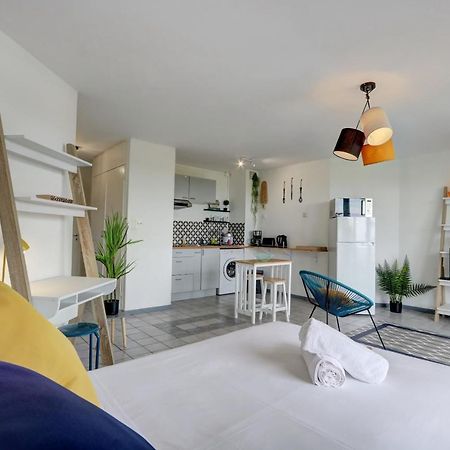 T1 - Grenadille - 38 M2 - La Possession - 20 Mn Des Plages Exterior foto